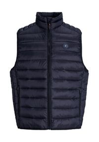 Jack & Jones - Jack&Jones Kamizelka Bradley 12280973 Czarny Regular Fit. Kolor: czarny. Materiał: syntetyk #5