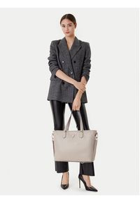 Guess Torba Norom Travel TWSN90 91024 Szary. Kolor: szary. Materiał: skóra #5