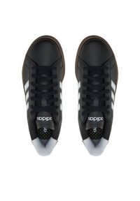 Adidas - adidas Sneakersy Grand Court 2.0 JH8677 Czarny. Kolor: czarny. Materiał: skóra #5