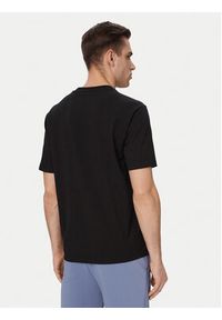 BOSS T-Shirt Ts Globe Logopattern 50559363 Czarny Regular Fit. Kolor: czarny. Materiał: syntetyk #4
