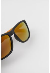 Uvex okulary przeciwsłoneczne kolor szary. Kształt: prostokątne. Kolor: szary #2