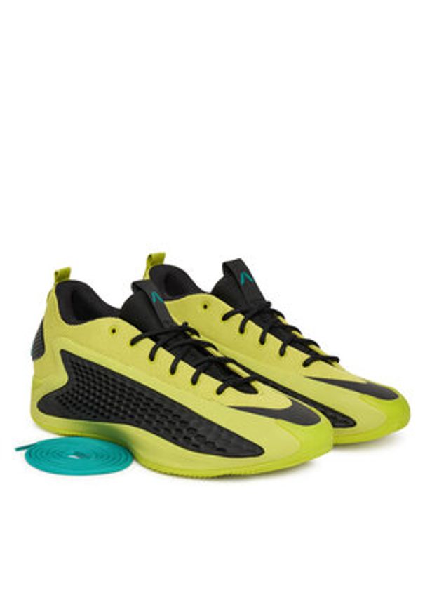 Adidas - adidas Buty do koszykówki Anthony Edwards 1 Low Basketball JS1778 Żółty. Kolor: żółty. Materiał: materiał. Sport: koszykówka