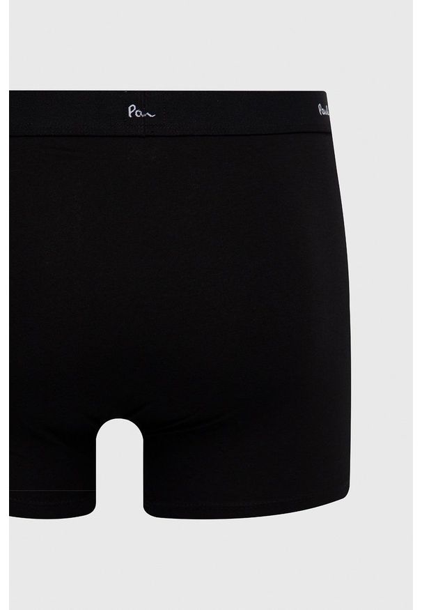 Paul Smith - Bokserki (3-pack). Kolor: czarny