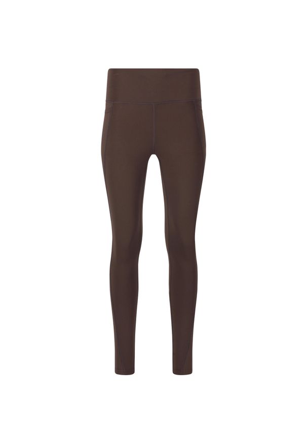 Damskie legginsy Athlecia Aliya. Kolor: czarny, brązowy, beżowy, wielokolorowy. Sport: joga i pilates
