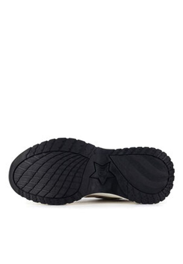 MEXX Sneakersy MI001009843W Beżowy. Kolor: beżowy. Materiał: skóra