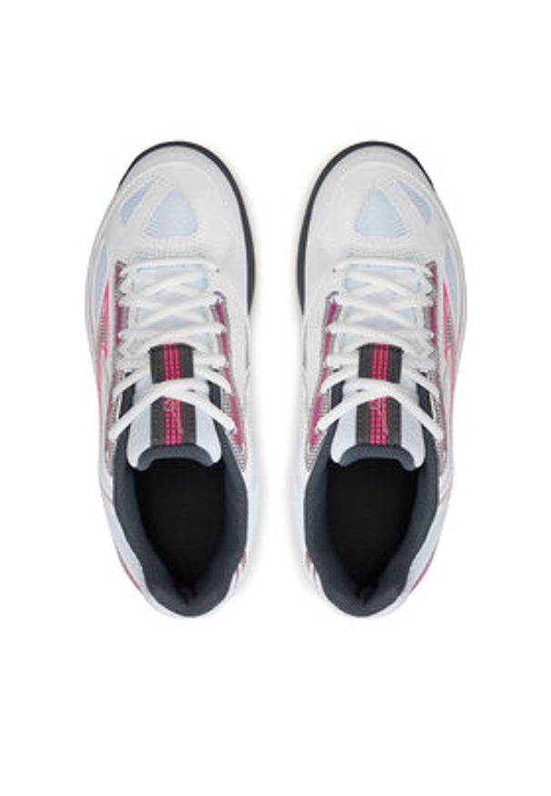 Mizuno Buty do tenisa Break Shot 4 Ac 61GA2326 Biały. Kolor: biały. Materiał: materiał. Sport: tenis