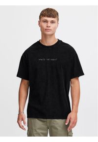 !SOLID - Solid T-Shirt 21108030 Czarny Regular Fit. Kolor: czarny. Materiał: bawełna