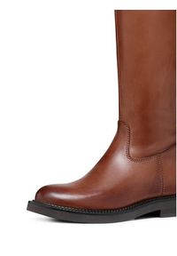 Geox Oficerki D Serilda D46WYA 00043 C6002 Brązowy. Kolor: brązowy. Materiał: skóra #7