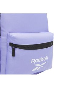 Reebok Plecak RBK-001-CCC-05 Fioletowy. Kolor: fioletowy. Materiał: materiał #4