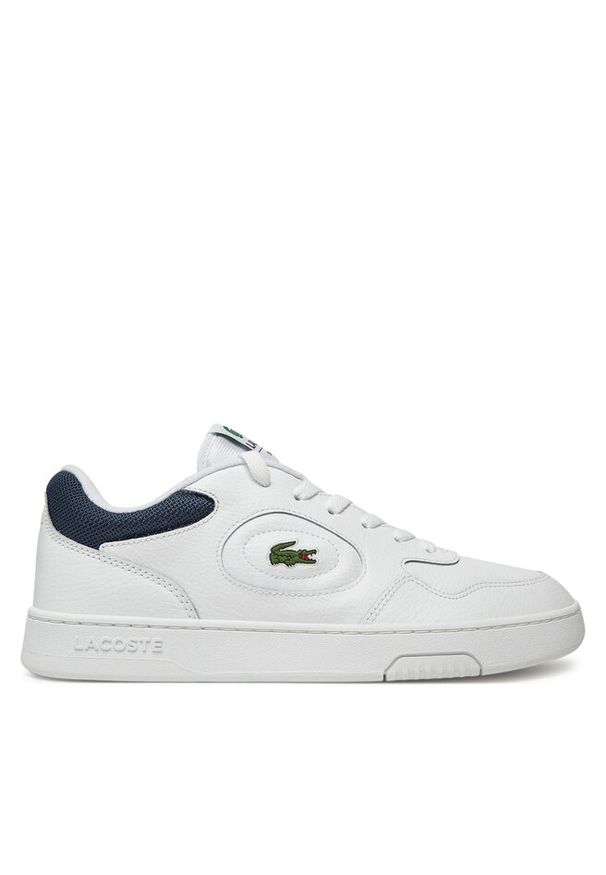 Sneakersy Lacoste. Kolor: biały