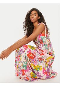 YAS Sukienka letnia Briella 26032884 Kolorowy Regular Fit. Materiał: wiskoza. Wzór: kolorowy. Sezon: lato #7