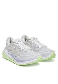 Adidas - adidas Buty do biegania Supernova Comfortglide IH0904 Szary. Kolor: szary. Materiał: materiał