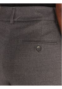 Weekend Max Mara Spodnie materiałowe Caldaia 2525136152 Szary Regular Fit. Kolor: szary. Materiał: wełna