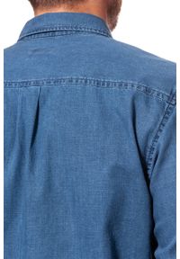 Lee - KOSZULA JEANSOWA MĘSKA LEE RIDER SHIRT L67DPGQU. Materiał: jeans #10