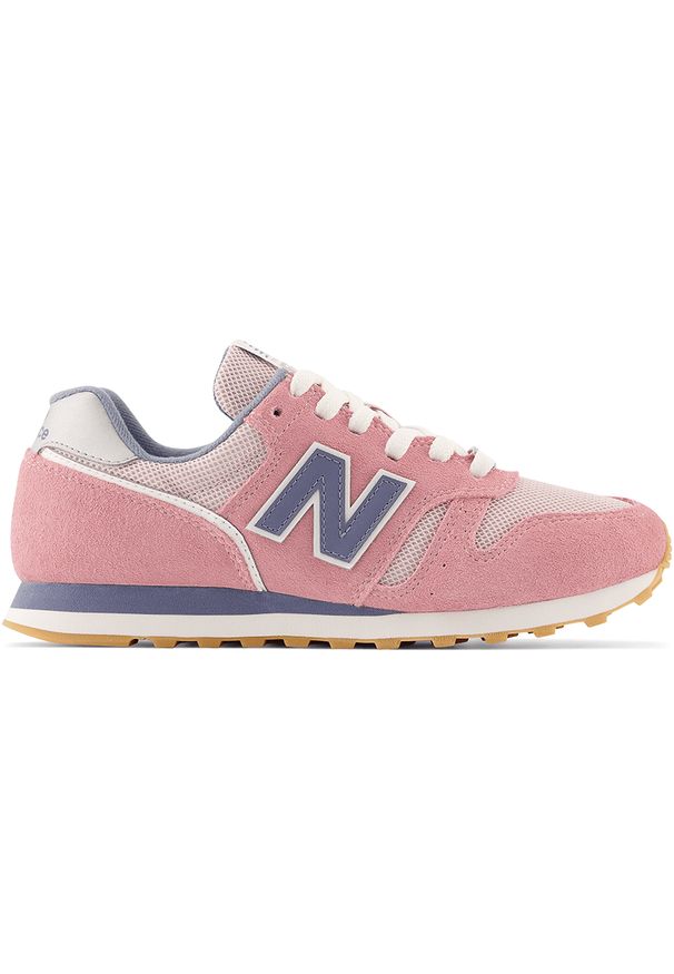 Buty damskie New Balance WL373OC2 – różowe. Okazja: na co dzień. Kolor: różowy. Materiał: skóra, zamsz, syntetyk, guma, materiał. Szerokość cholewki: normalna. Model: New Balance 373