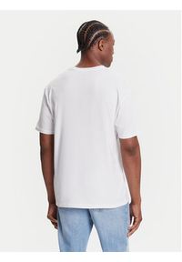 Quiksilver T-Shirt Dna Clicker Tee EQYZT08207 Biały Comfort Fit. Kolor: biały. Materiał: bawełna #3