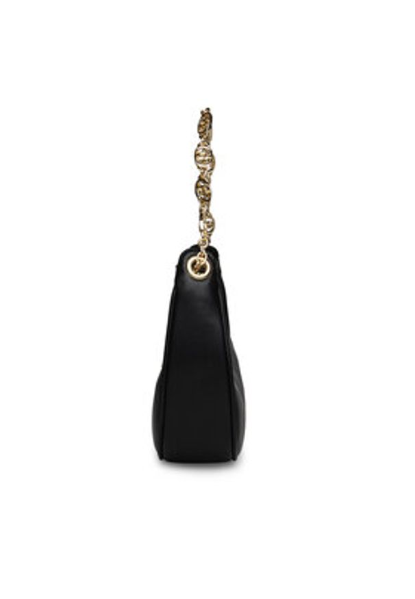 Steve Madden Torebka Bwand Crossbody SM13001260-02002-B-G Czarny. Kolor: czarny. Materiał: skórzane
