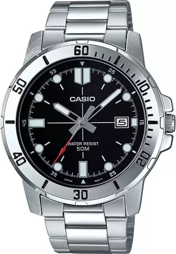 Zegarek Casio ZEGAREK MĘSKI CASIO MTP-VD01D-1EV (zd185a) + BOX NoSize