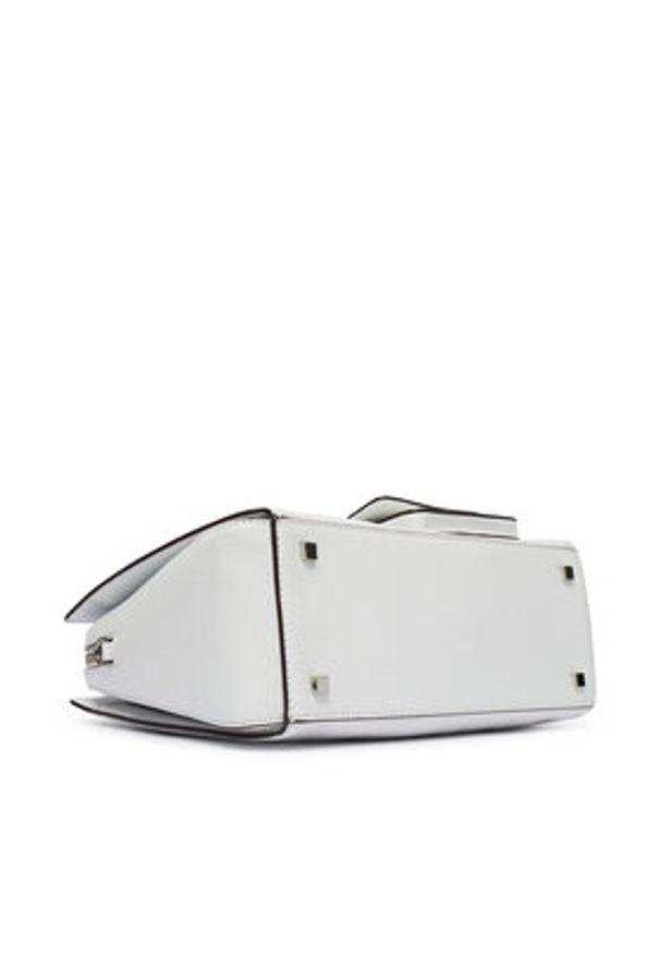 MICHAEL Michael Kors Torebka Laila 30S6S9IS2L Biały. Kolor: biały. Materiał: skórzane