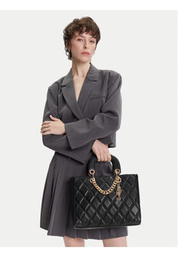 Call It Spring Torebka Chrissie 13715337 Czarny. Kolor: czarny. Materiał: skórzane