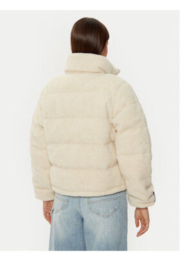 Helly Hansen Kurtka zimowa YU Teddy Pile 54065 Beżowy Regular Fit. Kolor: beżowy. Materiał: syntetyk. Sezon: zima