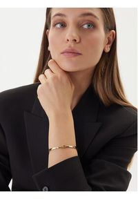 Coach Bransoletka 37553128 GLD710 Złoty. Materiał: metalowe. Kolor: złoty #3