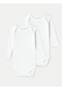 Name it - NAME IT Komplet body dziecięcych 13222501 Biały. Kolor: biały. Materiał: bawełna