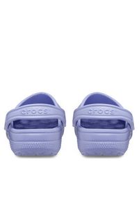 Crocs Klapki Classic 10001 Fioletowy. Kolor: fioletowy #3