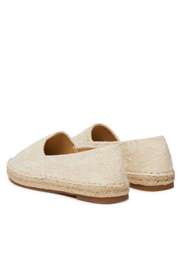DeeZee Espadryle Q124-2 Beżowy. Kolor: beżowy. Materiał: materiał