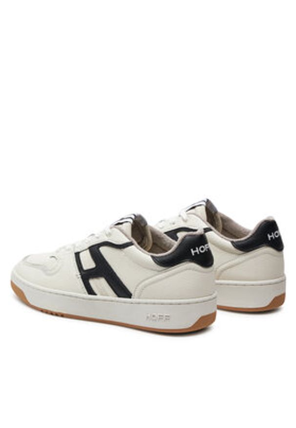 HOFF Sneakersy Grand Central 22309601 Écru. Materiał: zamsz, skóra