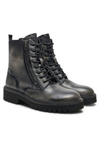 Pepe Jeans Trapery Durham Rub PMS50253 Czarny. Kolor: czarny. Materiał: skóra #2