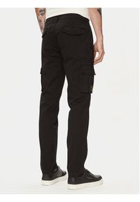 Aeronautica Militare Spodnie materiałowe 241PA1329CT2443 Czarny Regular Fit. Kolor: czarny. Materiał: bawełna #4