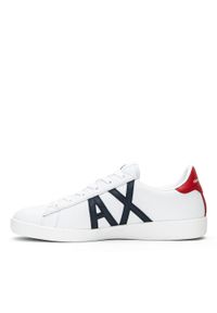 Sneakersy męskie białe Armani Exchange XUX016 XCC71 M476. Kolor: biały #5