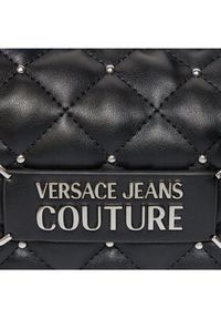 Versace Jeans Couture - Versace Jeans Torebka 75VA4BQ5 ZS823 899 Czarny. Kolor: czarny. Materiał: skórzane #4