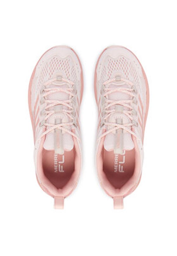 Merrell Sneakersy Moab Speed 2 J00003610 Różowy. Kolor: różowy. Materiał: materiał