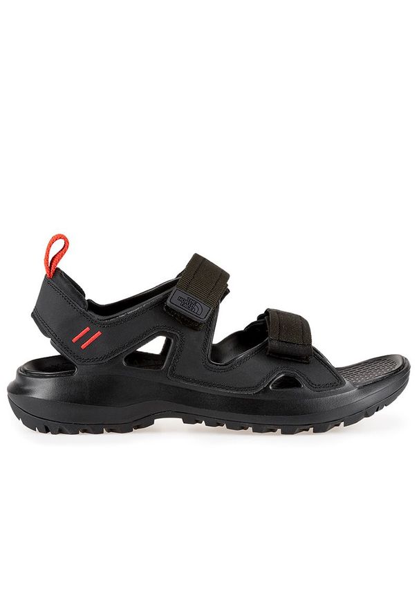 The North Face - THE NORTH FACE HEDGEHOG SANDAL III > 0A46BHKT01. Zapięcie: rzepy. Materiał: nylon, skóra