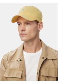 Polo Ralph Lauren Czapka z daszkiem 710667709043 Żółty. Kolor: żółty. Materiał: bawełna #2