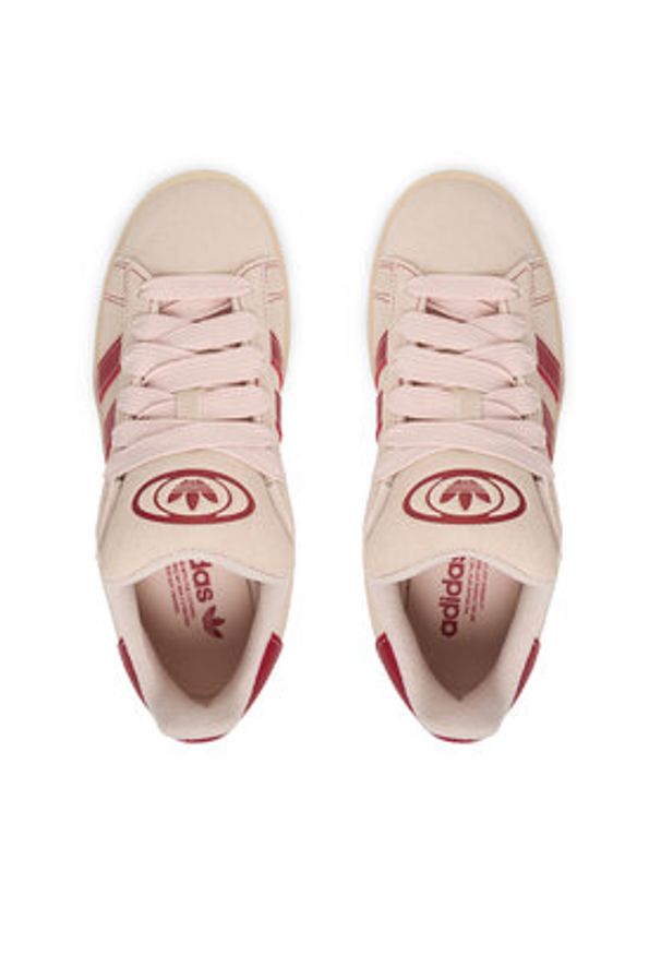 Adidas - adidas Sneakersy Campus 00S W IH4249 Beżowy. Kolor: beżowy. Materiał: zamsz, skóra. Model: Adidas Campus