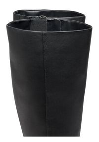 Coach Kozaki Raquel Boot CW985 Czarny. Kolor: czarny. Materiał: skóra #5