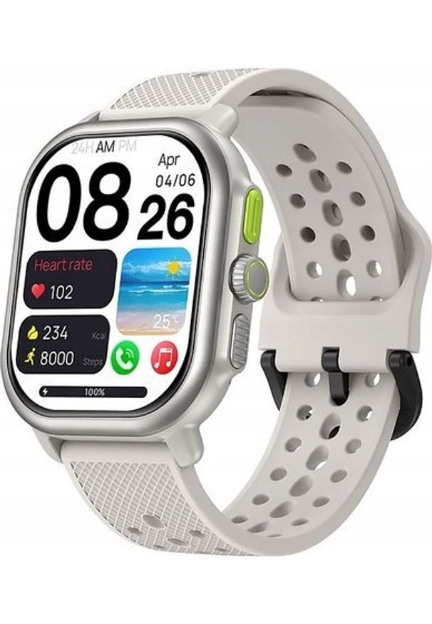 Smartwatch Zeblaze Smartwatch Zeblaze Beyond 3 Pro (Szampański). Rodzaj zegarka: smartwatch