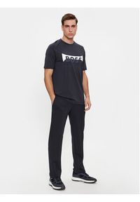 BOSS - Boss T-Shirt Tee 2 50514527 Granatowy Regular Fit. Kolor: niebieski. Materiał: syntetyk, bawełna #4