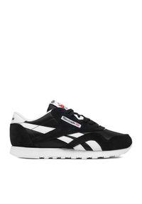 Reebok Sneakersy SS-CLASSIC NYLON 100009251 Czarny. Kolor: czarny. Materiał: materiał. Model: Reebok Nylon, Reebok Classic #1
