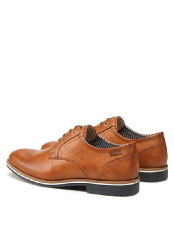 Pikolinos Półbuty M4V-4130 Brązowy. Kolor: brązowy. Materiał: skóra