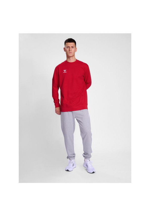 Hummel - Bluza hmlGO 2.0 SWEATSHIRT. Kolor: czerwony, różowy, wielokolorowy