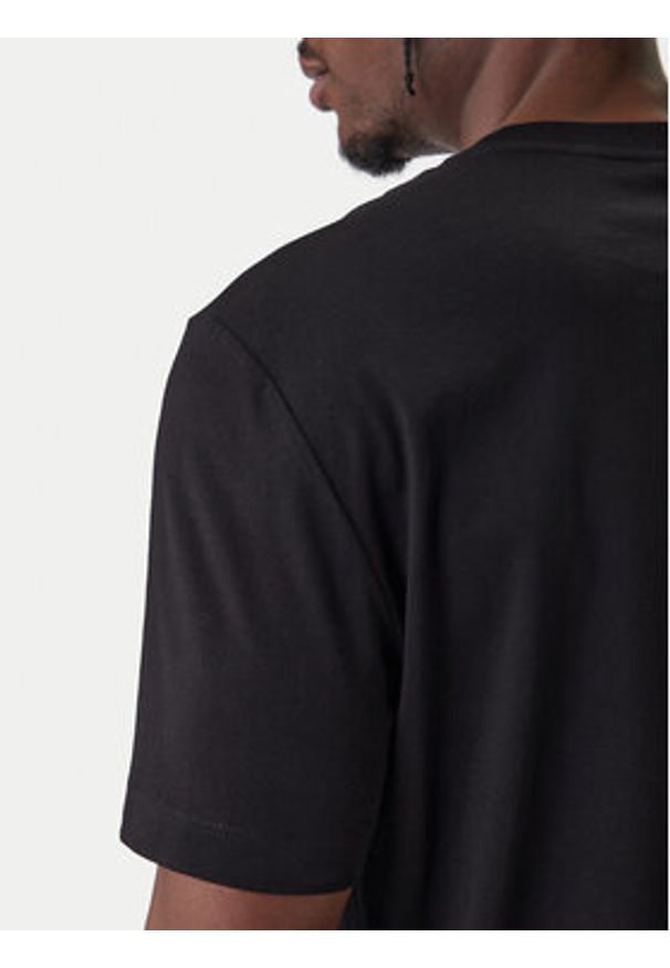 EA7 Emporio Armani T-Shirt 7M001562 AF17789 UC001 Czarny Regular Fit. Kolor: czarny. Materiał: bawełna