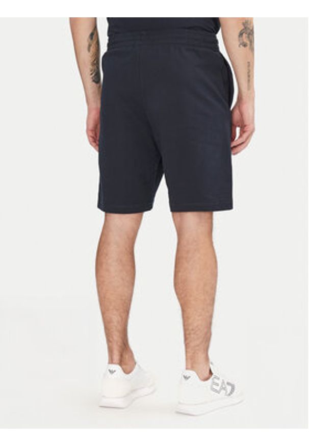 EA7 Emporio Armani Szorty sportowe 7M000232 AF13512 UB102 Granatowy. Kolor: niebieski. Materiał: bawełna. Styl: sportowy