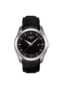 Zegarek Męski TISSOT Couturier T-CLASSIC T035.410.16.051.00. Materiał: materiał. Styl: elegancki #1