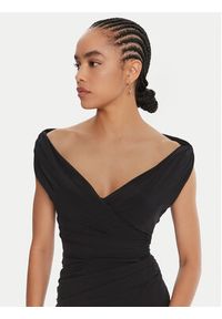 JACQUEMUS Sukienka wieczorowa Rita 25E251DR237-1767 990 Czarny Regular Fit. Kolor: czarny. Materiał: syntetyk. Styl: wizytowy #3