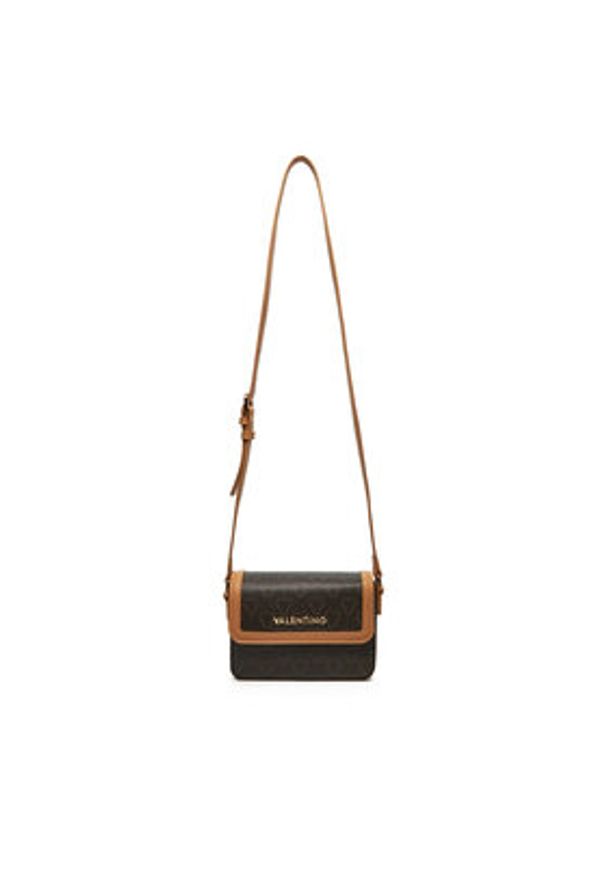 VALENTINO - Valentino Torebka Lady Re VBS8GT09 Brązowy. Kolor: brązowy. Materiał: skórzane