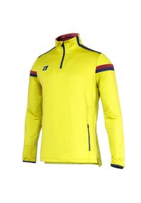 ZINA - Bluza piłkarska dla dzieci Zina Mid Delta PRO 2.0 Junior treningowa. Kolor: żółty, wielokolorowy, zielony. Sport: piłka nożna